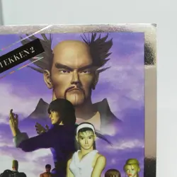 SP 2or9 Tekken 2 Namco Official Collection Card EPOCH trading Japan PS - Image 3