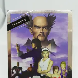 SP 2or9 Tekken 2 Namco Official Collection Card EPOCH trading Japan PS - Image 4