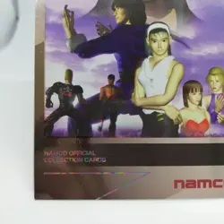 SP 2or9 Tekken 2 Namco Official Collection Card EPOCH trading Japan PS - Image 5