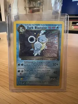 Pokemon TCG Dark Blastoise Holo Rare Card 3/82 - Excellent condition - Image 3