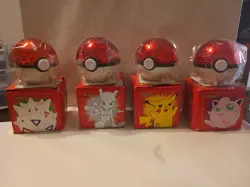 1999 Burger king Pokemon gold plated cards (Open/ Unopened) (Box Damage) - Image 1
