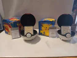 1999 Burger king Pokemon gold plated cards (Open/ Unopened) (Box Damage) - Image 4