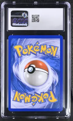 CGC 9 MINT Kingdra 2008 Legends Awakened 7/146 Holo Pokemon Card - Image 2