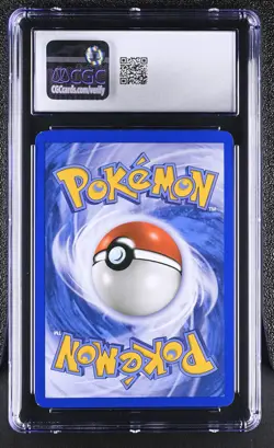 CGC 8 Meganium 2007 Mysterious Treasures 13/123 Holo Pokemon Card - Image 2