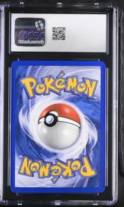 CGC 9 MINT Porygon2 2005 EX Unseen Forces 12/115 Holo Pokemon Card - Image 2