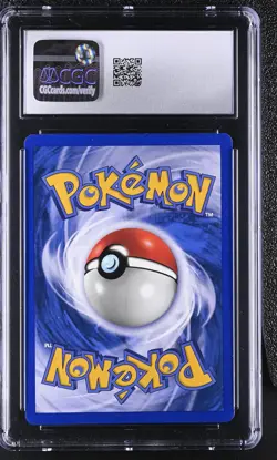 CGC 7 Lapras 1999 Fossil 10/62 Holo Pokemon Card - Image 2