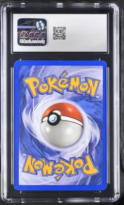 CGC 9 MINT Aggron 2003 EX Ruby & Sapphire 1/109 Holo Pokemon Card - Image 2