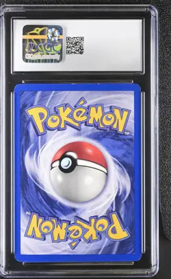 CGC 8 Hitmontop 2001 Neo Discovery 3/75 Holo Pokemon Card - Image 2