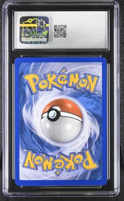 CGC 8 Raikou 2010 Secret Wonders 16/132 Cracked Ice Holo Pokemon Card - Image 2