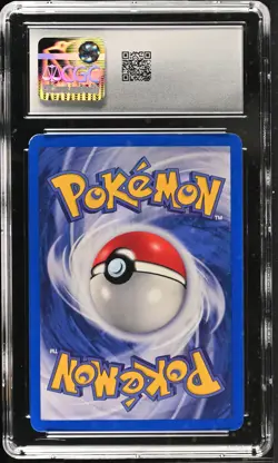 CGC 8 Brock's Rhydon 2000 Gym Heroes 2/132 Holo SWIRL Pokemon Card - Image 2