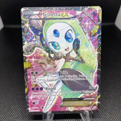 Meloetta EX RC25/RC25 - Pokemon Legendary Treasures Radiant Collection Card NM - Image 1