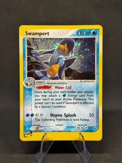 Swampert - 13/109 - Pokemon Ex Ruby & Sapphire Holo Card HP - Image 1