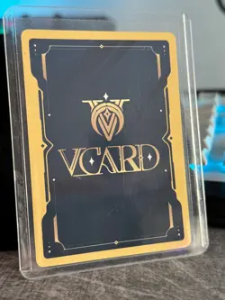 Womp Snack Vtuber Awards 2024 Promo Card - Gamersupps VCard TCG Shylily & Filian - Image 2