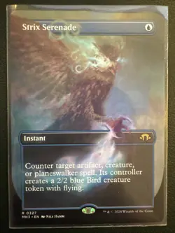 Strix Serenade (Borderless) Modern Horizons 3 Regular - Image 1