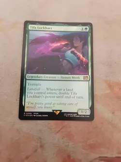 Tifa Lockheart Foil Final Fantasy MTG NM - Image 1