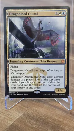 MTG - Dragonlord Ojutai *Mythic Rare* - Mystery Booster - 219 - Image 1