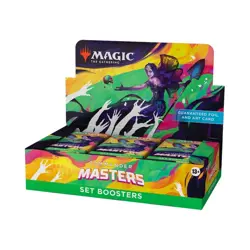 Commander Masters Set Booster Box Magic The Gathering MTG New Sealed - Image 2