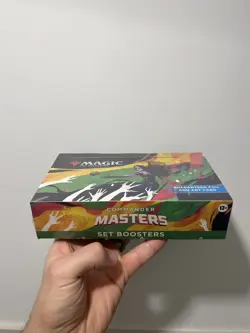 Commander Masters Set Booster Box Magic The Gathering MTG New Sealed - Image 5