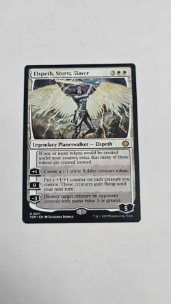 Elspeth, Storm Slayer Tarkir: Dragonstorm Regular - Image 1