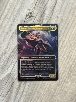 MTG Storm, Force of Nature (Rainbow Foil) [Secret Lair Drop Series] Foil - Image 1