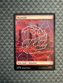 MTG Mounatin #0192 Basic Land Marvel’s Spider-Man (SPM) - Image 1