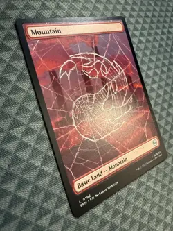 MTG Mounatin #0192 Basic Land Marvel’s Spider-Man (SPM) - Image 2