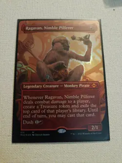 Ragavan Nimble Pilferer Modern Horizons 2 Full Art Foil MH2 MTG Magic NM Mint - Image 1