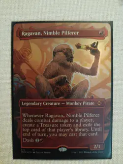 Ragavan Nimble Pilferer Modern Horizons 2 Full Art Foil MH2 MTG Magic NM Mint - Image 2