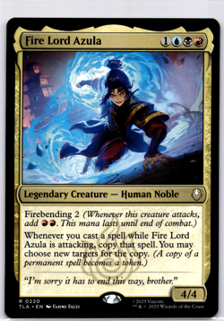 Fire Lord Azula Regular NM MTG - Image 1