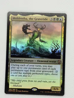 Muldrotha, the Gravetide Foundations Foil - Image 1