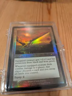 Sword of Feast and Famine- Judge Promo foil -Magic: The Gathering - 2016 - Image 2