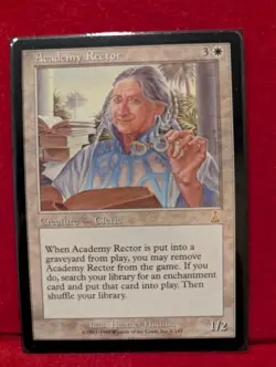 Academy Rector - Urza's Destiny -Magic: The Gathering - 1999 - Image 1