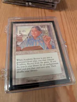 Academy Rector - Urza's Destiny -Magic: The Gathering - 1999 - Image 2