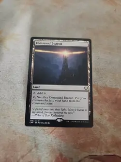Command Beacon Commander Legends MTG NM - Image 1