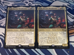 MTG Avatar The Last Airbender Toph, the First Metalbender (Nonfoil) 0247 x2 - Image 1