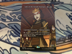 MTG Avatar The Last Airbender Suki of the Kyoshi Warriors Borderless (Nonfoil) - Image 1