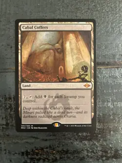 Cabal Coffers Modern Horizons 2 Regular Mtg - Image 3
