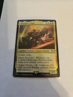 Marneus Calgar FOIL MTG 40K LP - Image 1