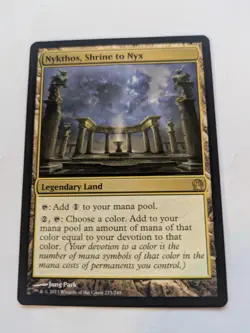 Nykthos, Shrine to Nyx Theros NM - Image 1