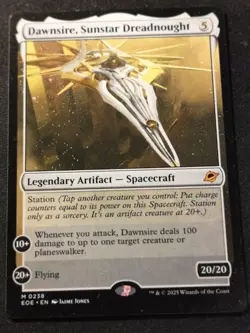 Dawnsire, Sunstar Dreadnought - EOE - MTG - EN - NM - 0238 - Image 1