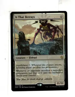 MTG SkeenAB It That Betrays from Zendikar vs Eldrazi. NM. - Image 1