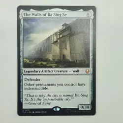 The Walls of Ba Sing Se Near Mint Avatar: The Last Airbender TLA Magic MTG - Image 1