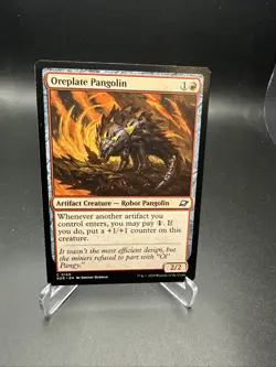 Oreplate Pangolin Foil Edge of Eternities MTG NM - Image 1