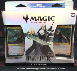 MTG Final Fantasy Starter Deck Kit NEW SEALED MAGIC THE GATHERING - Image 1