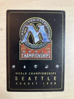 Altered Magic MTG - Cursed Scroll - World Championships - Image 2