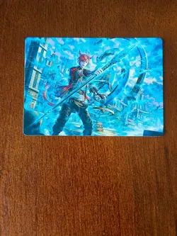 MTG Final Fantasy Art Series G'raha Tia, Scion Reborn x1 NM Art Card - Image 1