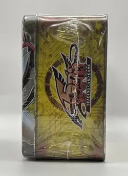 (701022) Yugioh 5D's 2008 Turbo Warrior Collectors Tin - NON MINT Sealed - Image 2