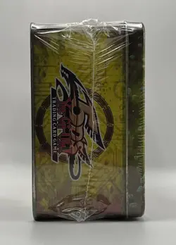 (701022) Yugioh 5D's 2008 Turbo Warrior Collectors Tin - NON MINT Sealed - Image 4