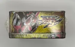 (701022) Yugioh 5D's 2008 Turbo Warrior Collectors Tin - NON MINT Sealed - Image 5