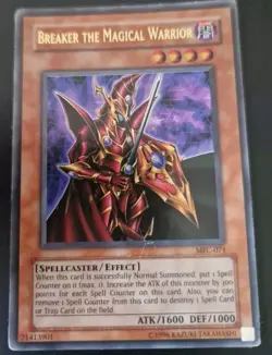 Breaker The Magical Warrior MFC-071 Ultra Rare Yugioh! - Image 1